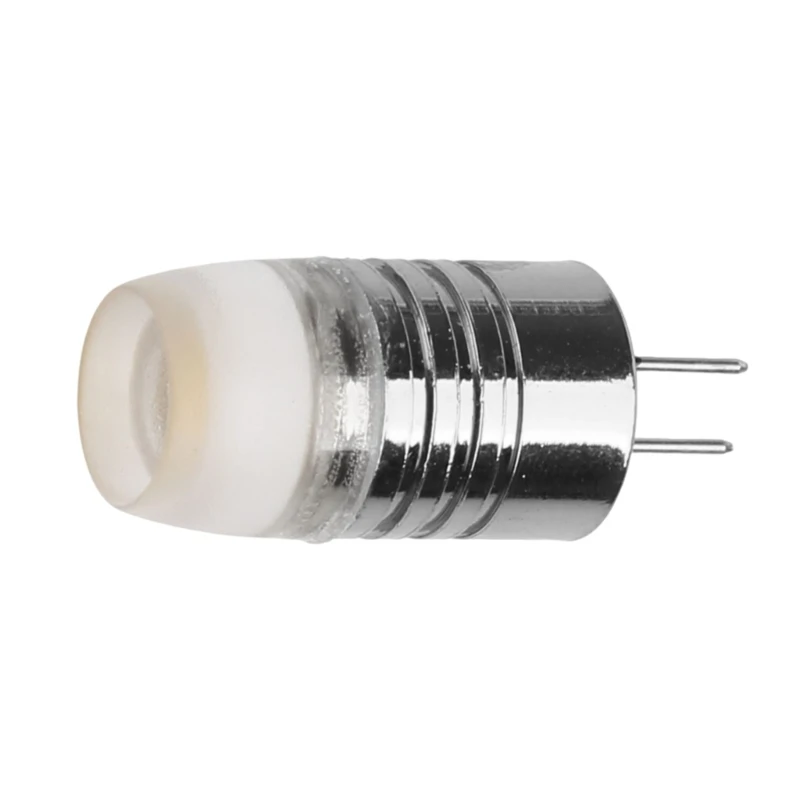 1Pc Mini LED Žarnice Znanja Luči 1.5 W za Dc 12V COB Aluminijasto ohišje Zamenjava Krajine Žarnice za Kristalni Lestenec Slike 4