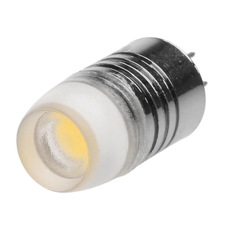 1Pc Mini LED Žarnice Znanja Luči 1.5 W za Dc 12V COB Aluminijasto ohišje Zamenjava Krajine Žarnice za Kristalni Lestenec Slike 5