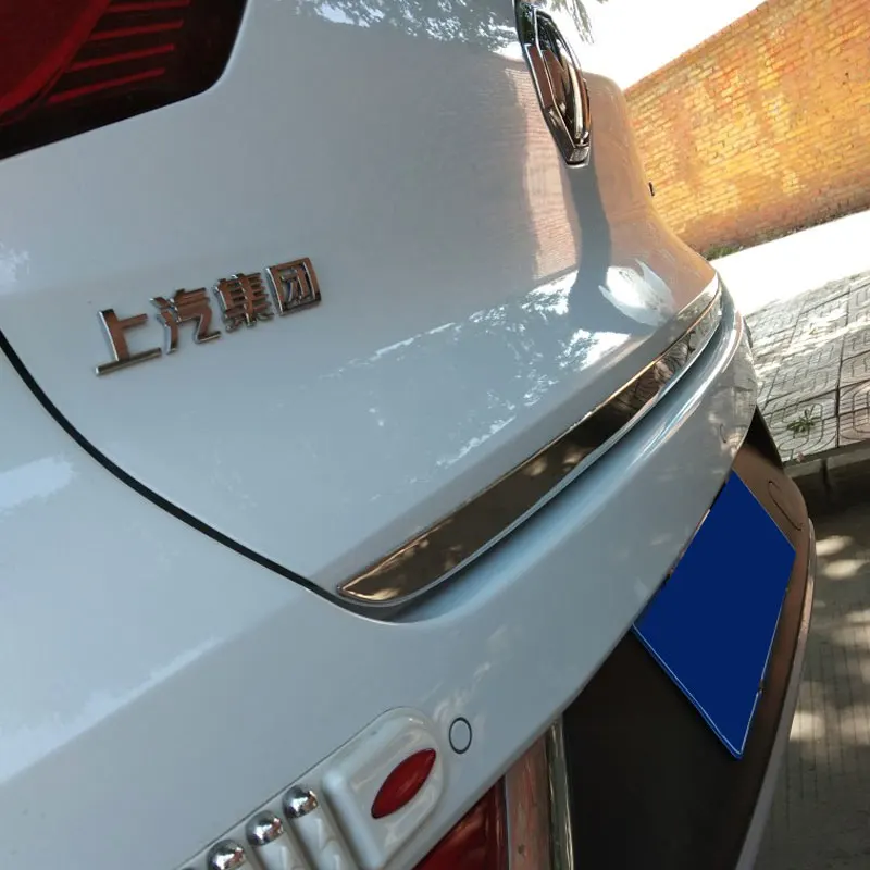 1X MG ZS MGZS EV ZST 2017-2022 Avtomobilov Avto Styling vrata prtljažnika trim trakovi Spremembe Auto Dodatki Slike 2