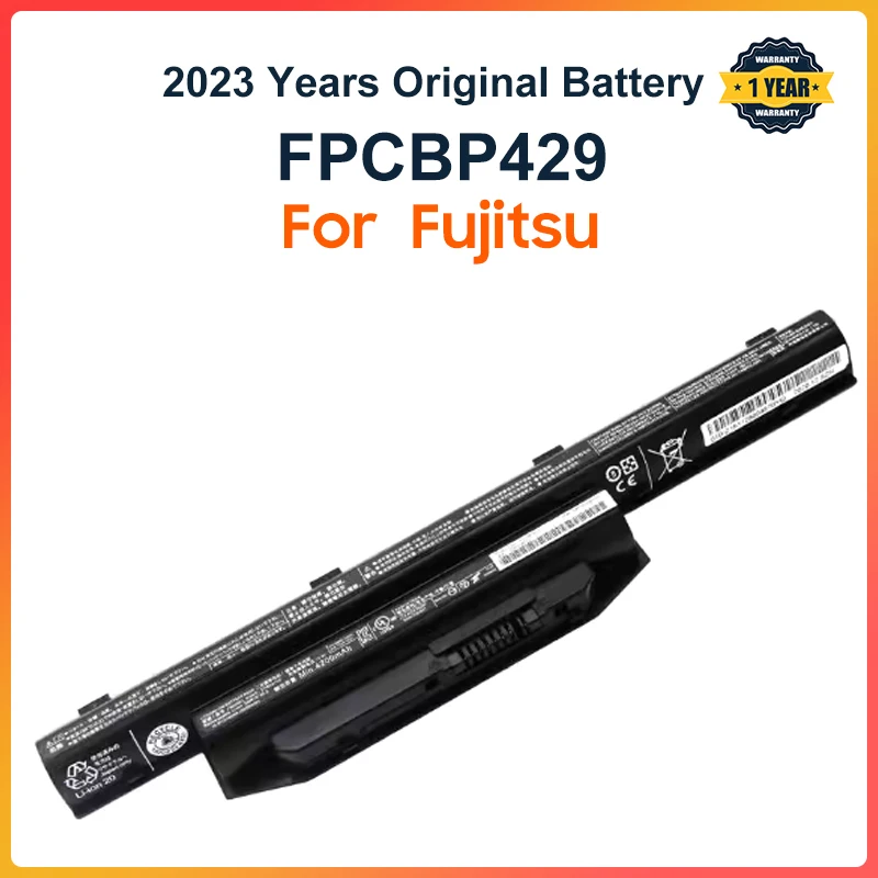 6400mAH FPCBP429 Baterija za Fujitsu LifeBook A544 AH564 E733 SH904 FFPCBP426 FPCBP404 FPCBP416 FPCBP434 FPCBP405 72WH Slike 0