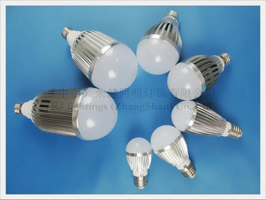 aluminij SMD5730 LED žarnice LED mehurček žogo žarnica svetu luč, svetilka 3W 5W 7W 9W 12W 15W 18W AC85-265V E27 visoke kakovosti, visoko, svetlo Slike 1