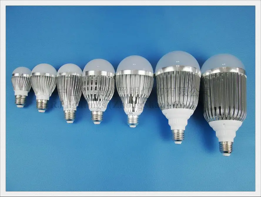 aluminij SMD5730 LED žarnice LED mehurček žogo žarnica svetu luč, svetilka 3W 5W 7W 9W 12W 15W 18W AC85-265V E27 visoke kakovosti, visoko, svetlo Slike 2