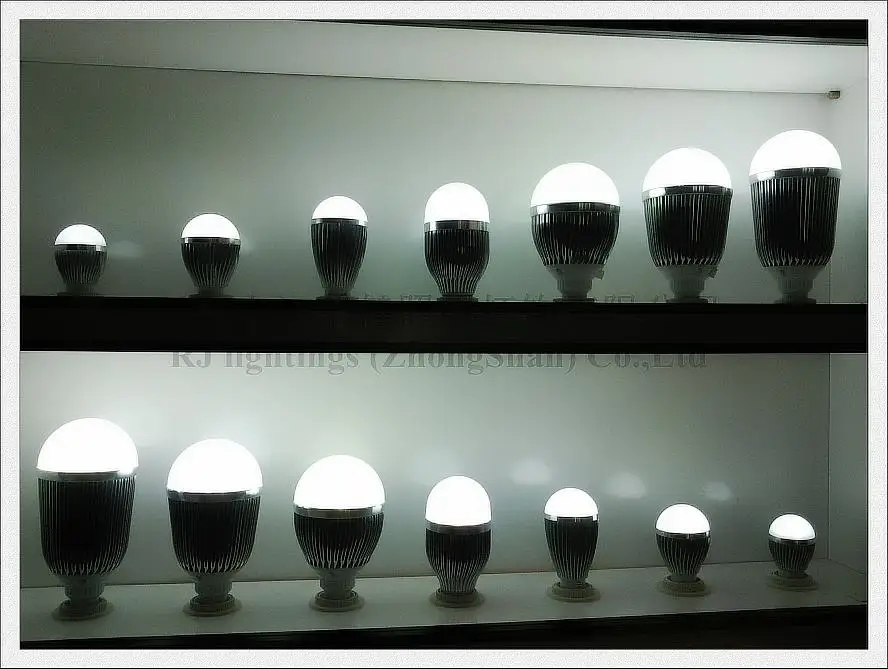 aluminij SMD5730 LED žarnice LED mehurček žogo žarnica svetu luč, svetilka 3W 5W 7W 9W 12W 15W 18W AC85-265V E27 visoke kakovosti, visoko, svetlo Slike 4