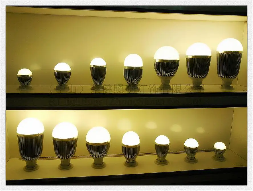 aluminij SMD5730 LED žarnice LED mehurček žogo žarnica svetu luč, svetilka 3W 5W 7W 9W 12W 15W 18W AC85-265V E27 visoke kakovosti, visoko, svetlo Slike 5