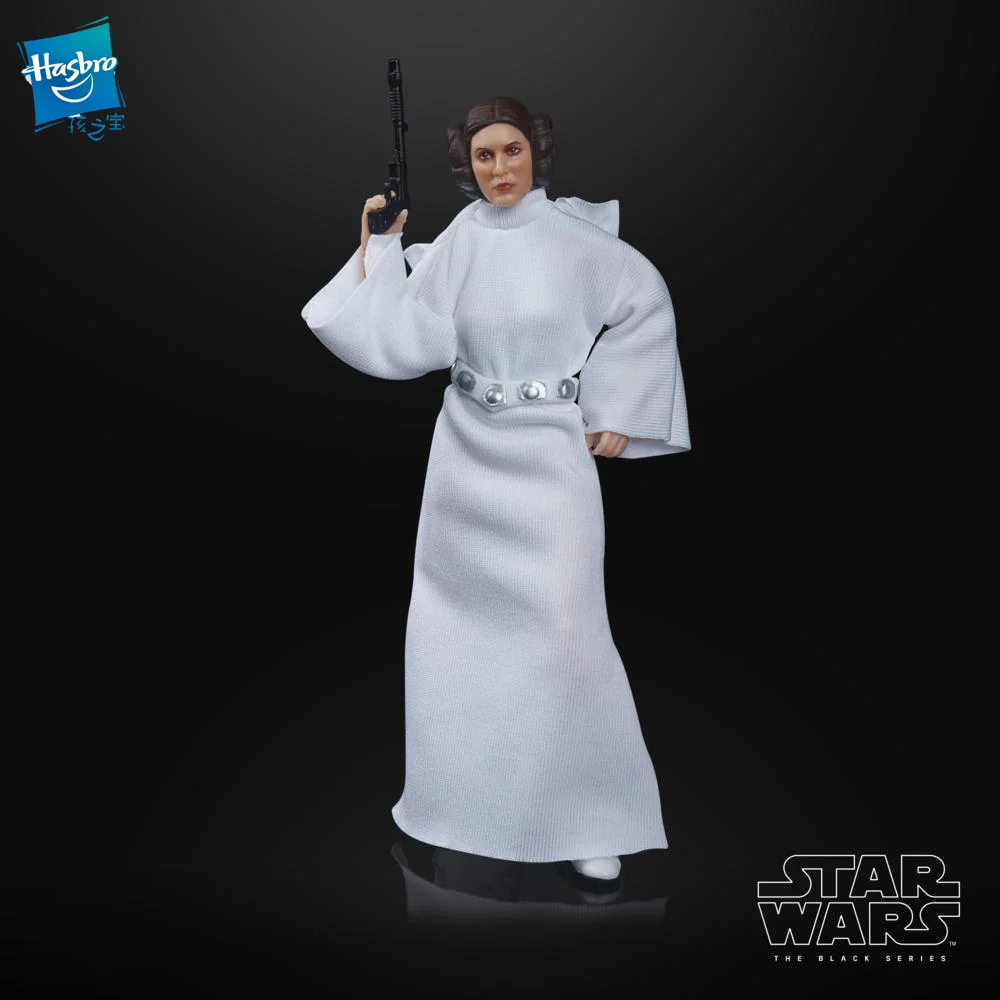Hasbro Star Wars Black Series Arhiv Princesa Leia Organa 6-Palčni Obsega, Star Wars: A New Hope Lucasfilm 50. Obletnico Igrača Slike 1