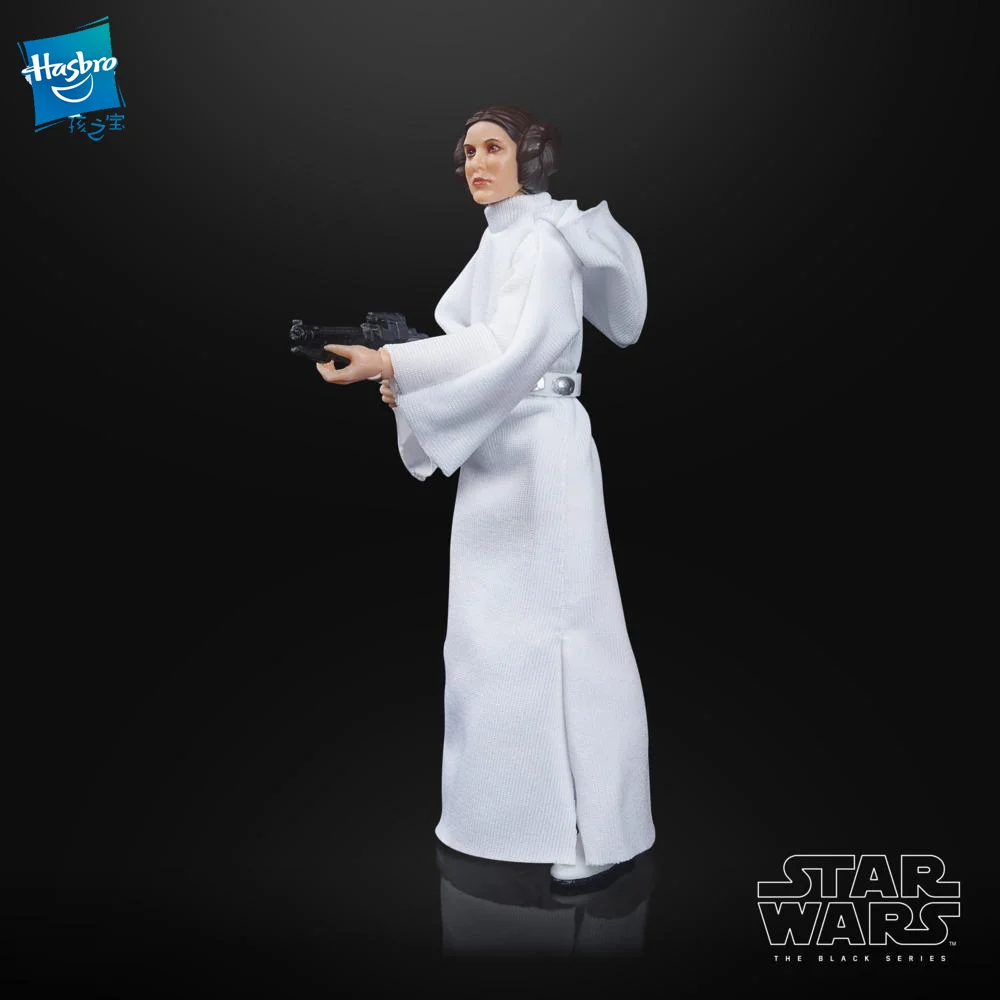 Hasbro Star Wars Black Series Arhiv Princesa Leia Organa 6-Palčni Obsega, Star Wars: A New Hope Lucasfilm 50. Obletnico Igrača Slike 2