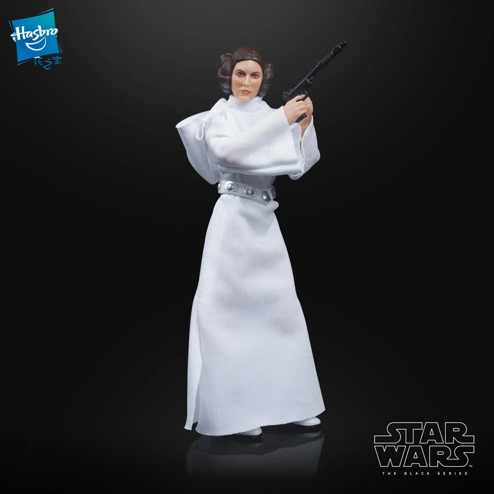 Hasbro Star Wars Black Series Arhiv Princesa Leia Organa 6-Palčni Obsega, Star Wars: A New Hope Lucasfilm 50. Obletnico Igrača Slike 3