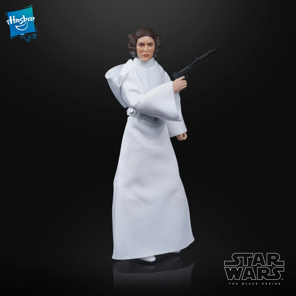 Hasbro Star Wars Black Series Arhiv Princesa Leia Organa 6-Palčni Obsega, Star Wars: A New Hope Lucasfilm 50. Obletnico Igrača Slike 4