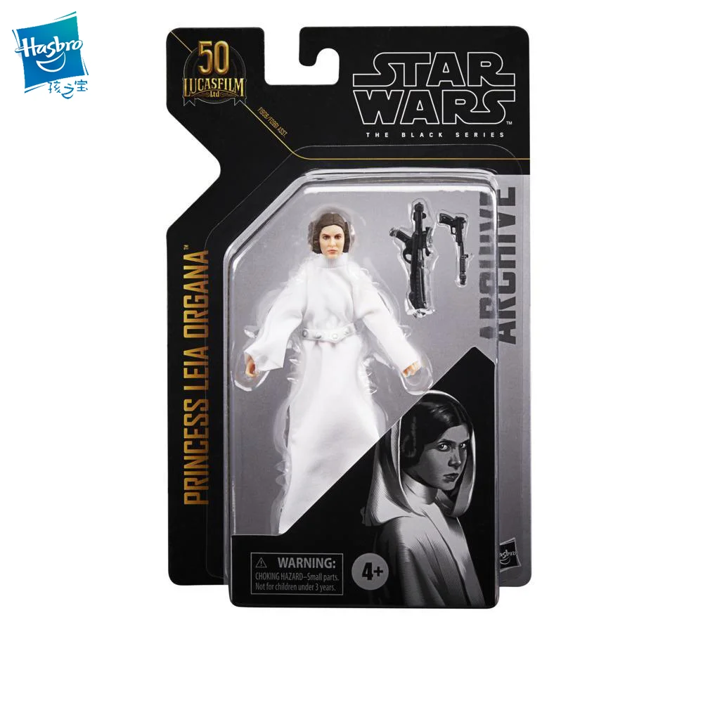 Hasbro Star Wars Black Series Arhiv Princesa Leia Organa 6-Palčni Obsega, Star Wars: A New Hope Lucasfilm 50. Obletnico Igrača Slike 5