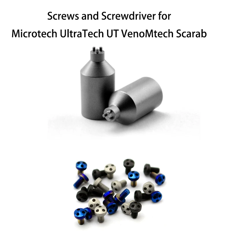 Iz nerjavečega Jekla CNC Meri Vijaki in Izvijač za MT Microtec UltraTech UT VenoMtech Scarab Nož Orodje za Odstranjevanje 3 Luknje Slike 0