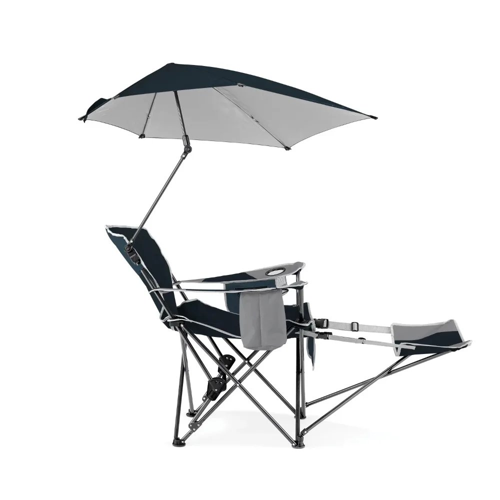 Modri Stol za Kampiranje, z Držalom-Na Soncu Odtenek kamp stol kamp stoli zložljivi stol za plažo stol Slike 3