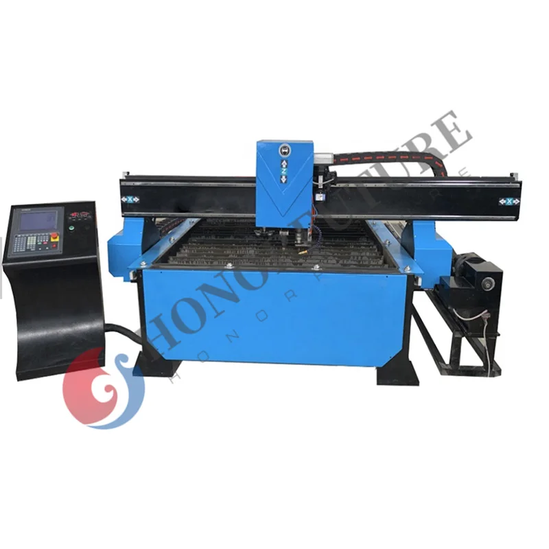 Na Prodajo Plazme CNC Stroj za Rezanje S Poceni Cene/Nizko Ceno CNC Plazma Rezanje Za Kovinske Cevi/Rotacijske Plazme Stroj Slike 2
