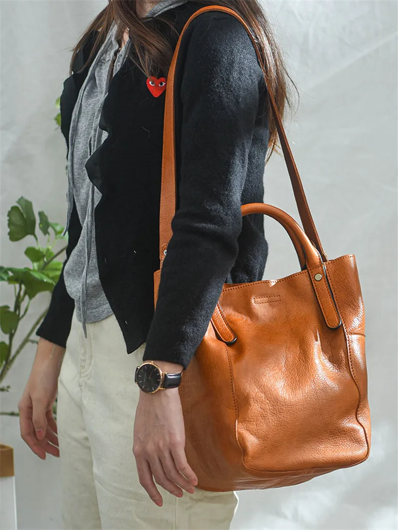 PNDME modno razkošje oblikovalec naravnih pravega usnja dame torbice vikend dnevno stranka pravi cowhide žensk torba Slike 2