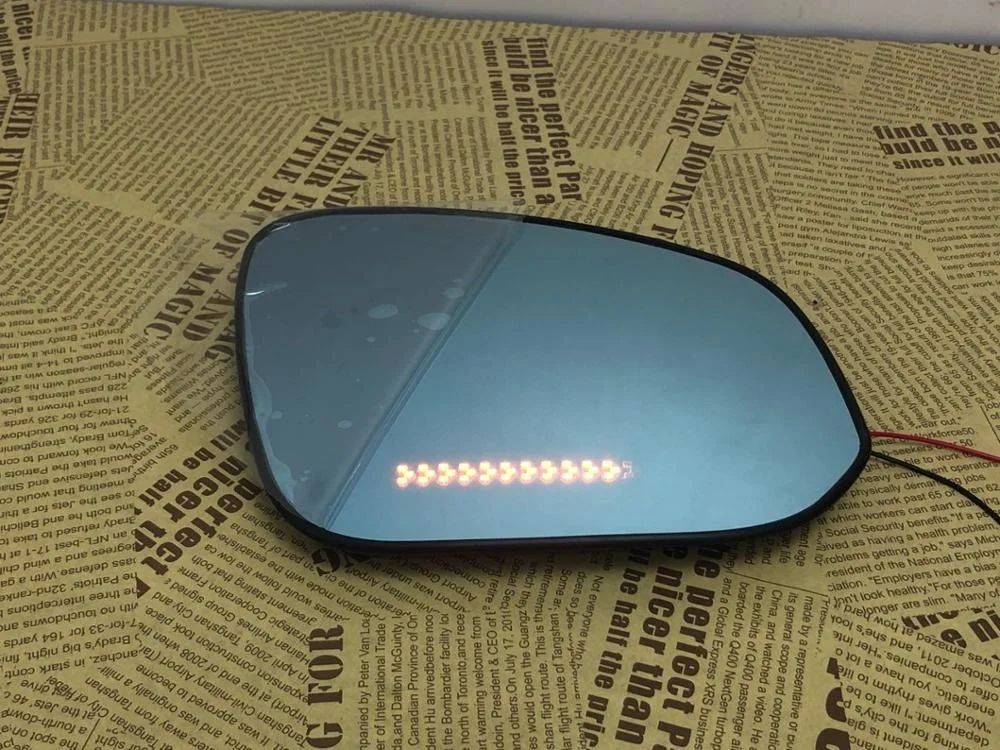 Pogled od zadaj Modra Ogledalo Led Vključite Signal Ogrevanje Blind Spot Monitor za Kia K5 11-15 Sportage r 2010 Kx5 16 ,2pcs Slike 2
