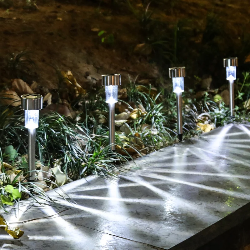 Sončne Luči Nepremočljiva Prostem Led Svetilke za Pot Vrt Krajine Vrt Razsvetljava Dekoracija Travnik Sončni svetlobi Božični Dekor Slike 2