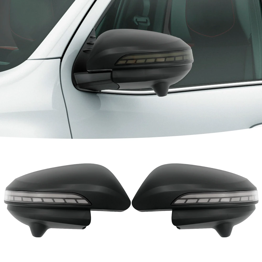 Strani Rearview Mirror Montažo LED Vključite signal Za Toyota Hilux Revo Rocco 2015-2023 Modeli 4x4 Avto Styling Pribor 2PCS Slike 0