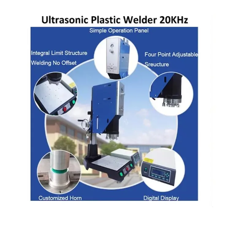 Tovarniško Dobavo Meri Ultrazvočno Varjenje PSA Dihati Ventil za Ultrazvočno Varjenje 15kHz 2600W Slike 2