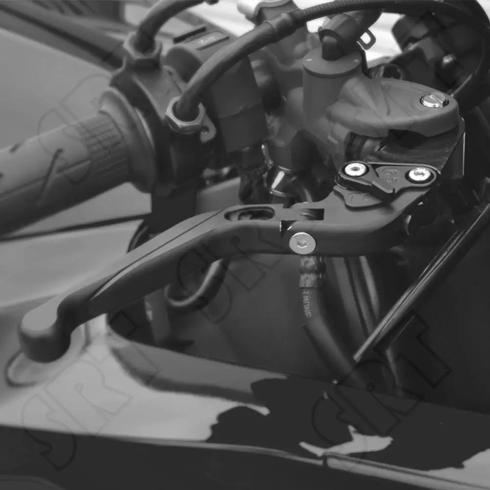 Ustreza za Moto Guzzi MGX21 MGX-21 Flying Fortress 2016-2020 motornega kolesa Zložljiva Nastavljiv Podaljša Zavoro In Ročice Sklopke Kompleti Slike 5