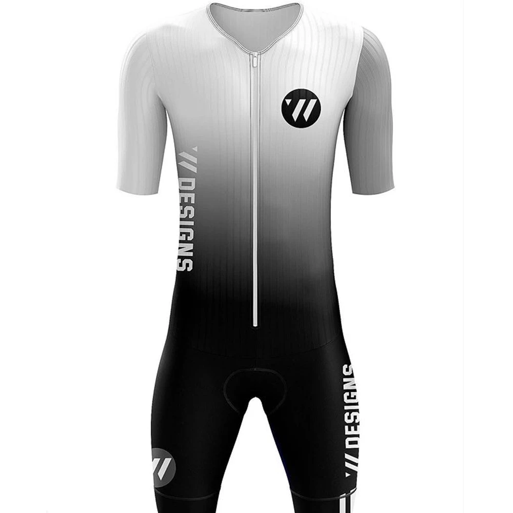 Vvsportsdesigns 2020 Kolesarjenje Človek Triatlon Skinsuit Kratek Rokav Kolo Jersey Oblačila Dirke Pro Team Jumpsuit Ropa Ciclismo Obleko Slike 2