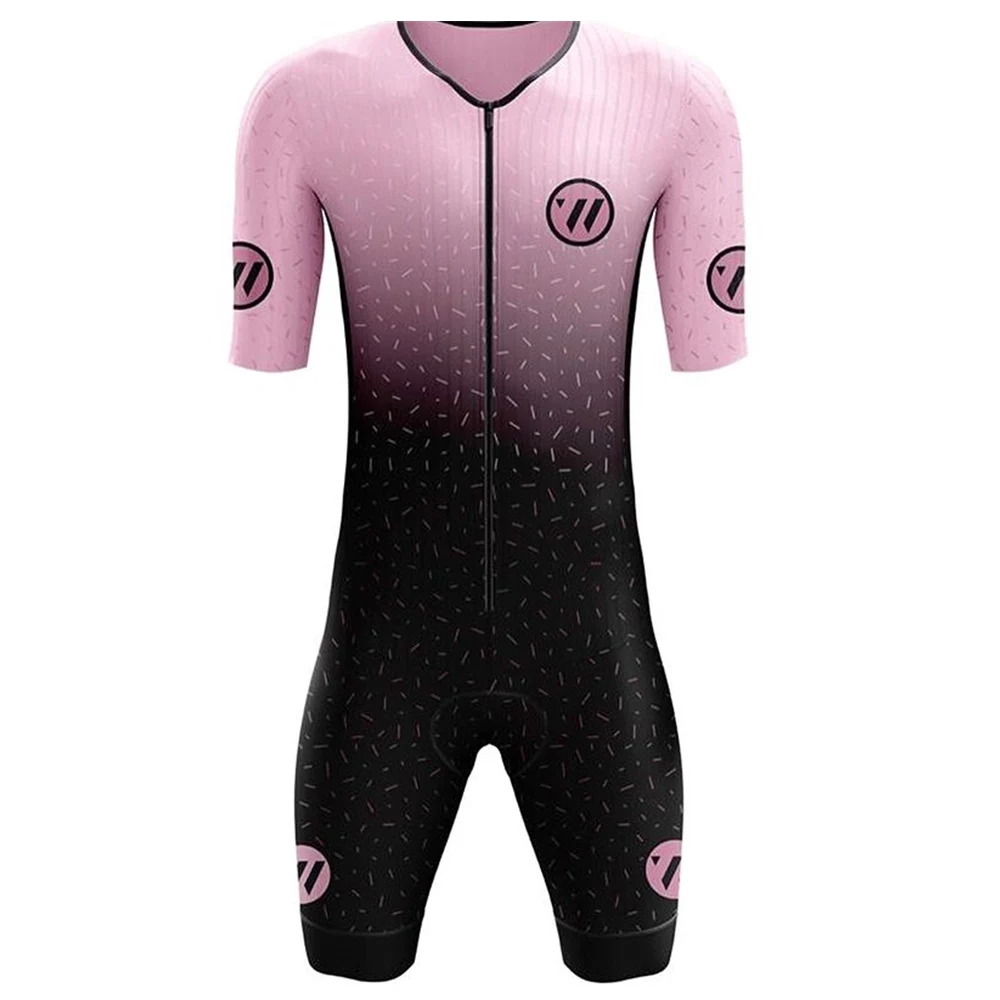 Vvsportsdesigns 2020 Kolesarjenje Človek Triatlon Skinsuit Kratek Rokav Kolo Jersey Oblačila Dirke Pro Team Jumpsuit Ropa Ciclismo Obleko Slike 3