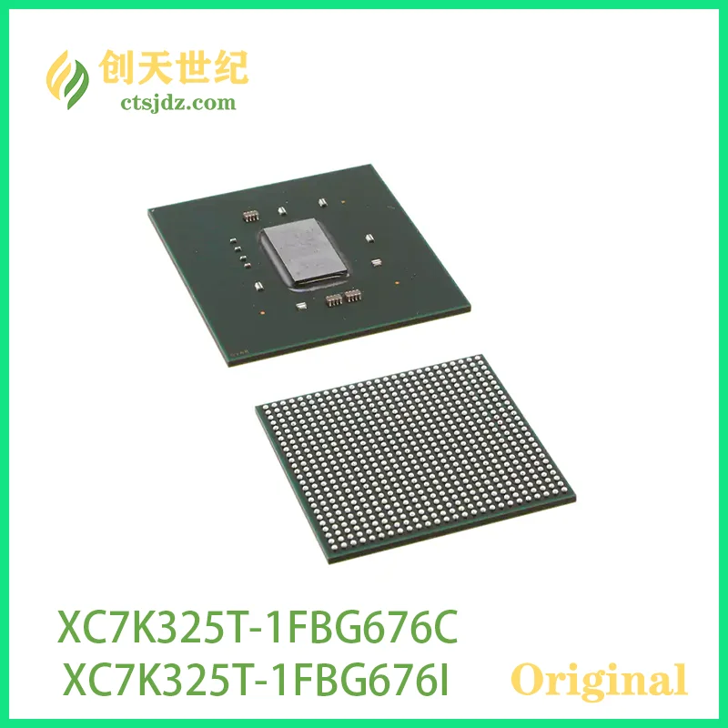 XC7K325T-1FBG676C Novo in Originalno XC7K325T-1FBG676I Kintex®-7 Field Programmable Gate Array (FPGA) IC Slike 0