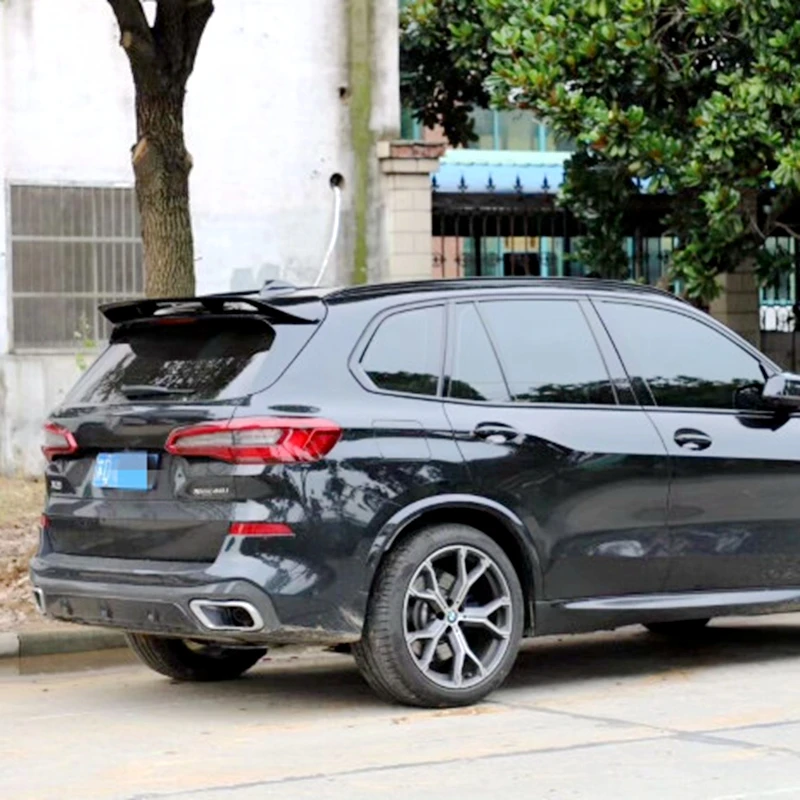 Za BMW X5 G05 Spojler 2016-2019 Zadaj Krilo Spojler Prilepite Namestitev ABS Materiala Zadnja Strešni Prtljažnik Spojler Premaz Barve Slike 1