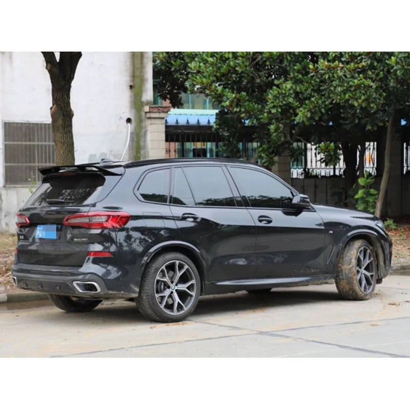 Za BMW X5 G05 Spojler 2016-2019 Zadaj Krilo Spojler Prilepite Namestitev ABS Materiala Zadnja Strešni Prtljažnik Spojler Premaz Barve Slike 2