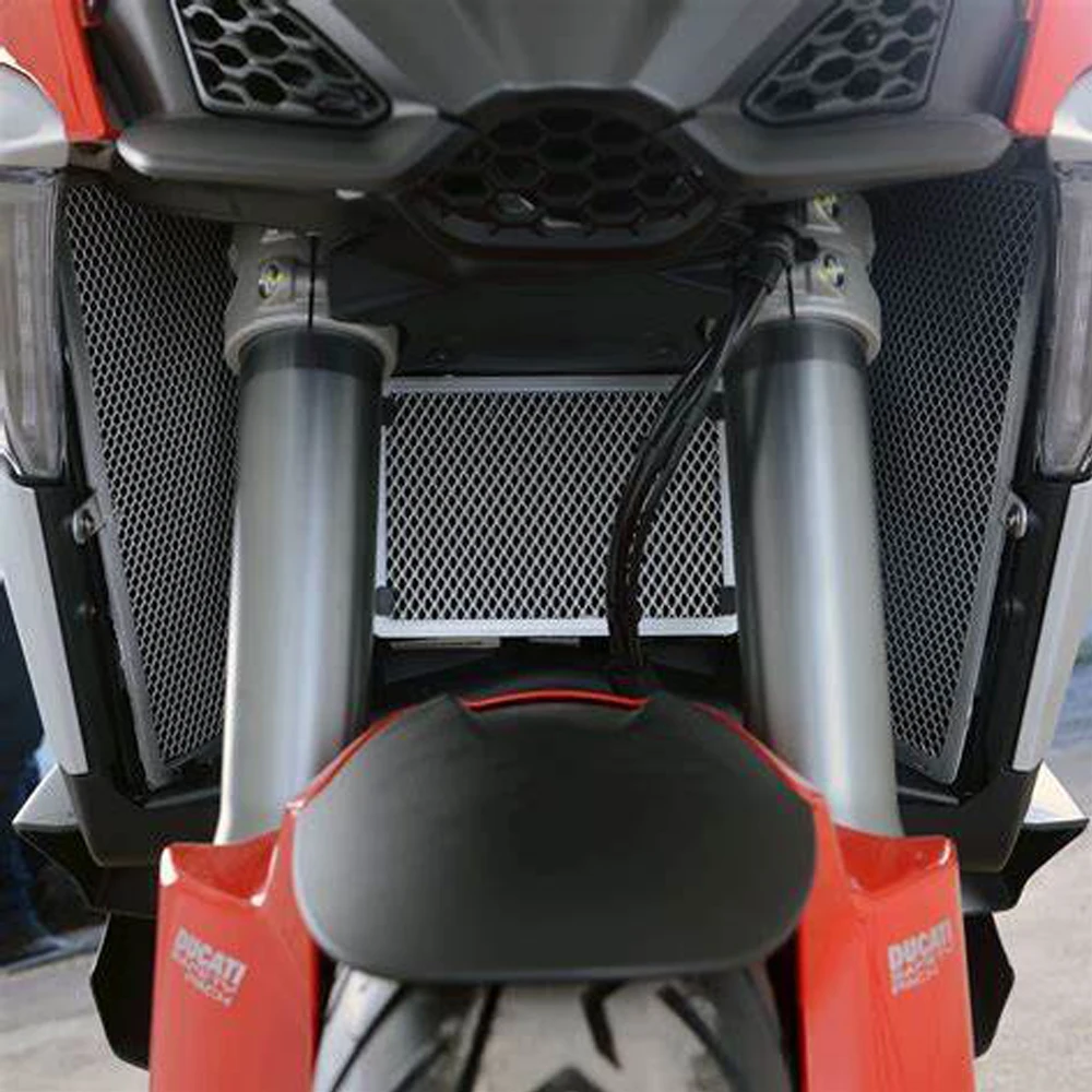 Za Ducati MultistradaV4 Multistrada V4 S Športom 2021 2022 Masko Hladilnika Stražar, Zaščitnik Kritje Oljni Hladilnik Varnostnik Nabor dodatne opreme Slike 4