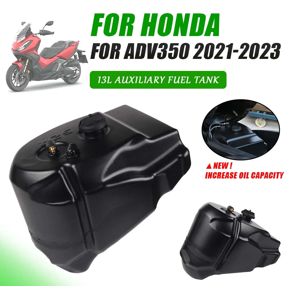 Za Honda ADV350 350ADV 350 ADV 350 2021 2022 2023 Motocikel Pribor 13L Pomožni Plin Bencin Rezervoar za Gorivo Sedež Vedro Tank Slike 0