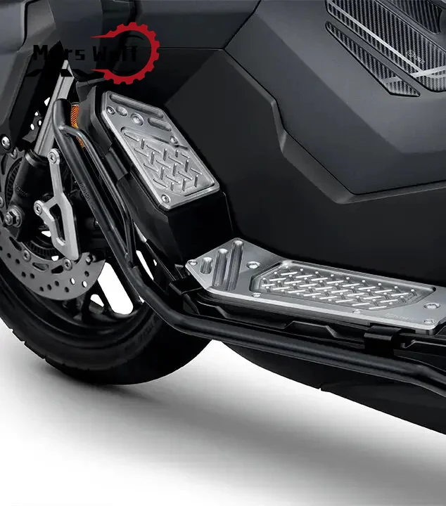 Za Honda novo ADV350 ADV 350 adv350 FORZA350 forza 350 2022 2023 Motocikel naslonu za stopala Stopalo Blazinice Pedal Plošče Pedala Slike 1