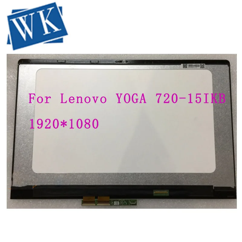 Za Lenovo YOGA 720-15IKB JOGA 720 15 zaslona montažo 1920*1080 LCD zaslon Slike 0