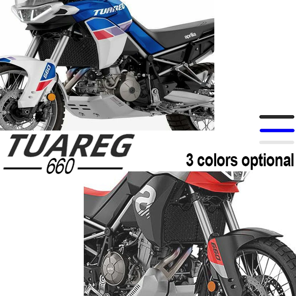 Za Tuaregi 660 2022 Motocikel Dodatki aluminija Radiator Stražar Rešetka Zaščitnega Pokrova Slike 0
