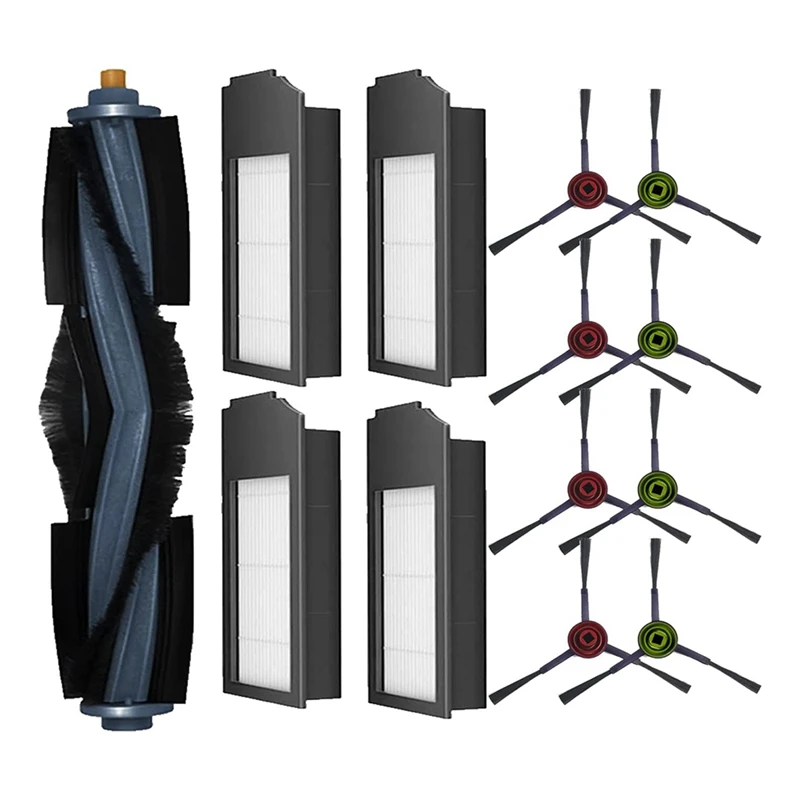 Zamenjava Rezervnih Delov Nastavite Primerni Za ECOVACS X1 Omni /X1 TURBO /X1 Plus Robot Vacuum Slike 0